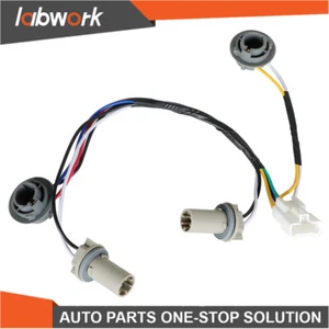 Labwork Taillight Lamp Rear-Socket & Wiring Harness For 2011-2014 Hyundai Sonata - Picture 1 of 9