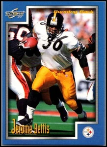 1999 Score #109 Jerome Bettis - FREE SHIPPING! - Picture 1 of 2