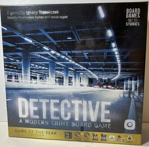 Detective: A Modern Crime Board Game Portal Games NEW - Picture 1 of 2