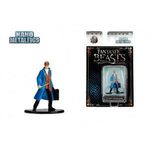 Nano Metalfigs Fantastic Beasts Newt Scamander HP11 - Picture 1 of 6