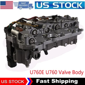 U760E U760 Valve Body Transmission Solenoid For Toyota Camry RAV4 35410-73010 - Picture 1 of 11