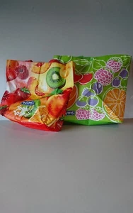 2 x Fruttis Taschen Motiv Früchte Einkaufstasche - Bild 1 von 4
