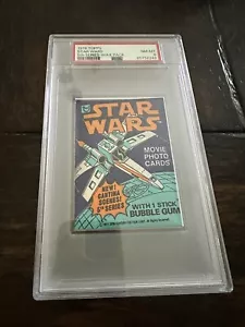 1978 TOPPS STAR WARS WAX PACK 5th SERIES PSA 8 1977 - Picture 1 of 2