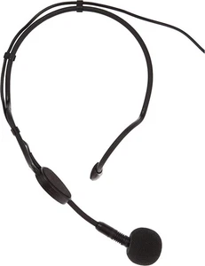 AKG Pro Audio C544 L XLR High-Performance Sports Head-Worn Condenser MIC, Black - Picture 1 of 6