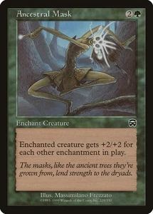 Máscara Ancestral x4 - Magic The Gathering Máscaras Mercadian - LP - Imagen 1 de 1