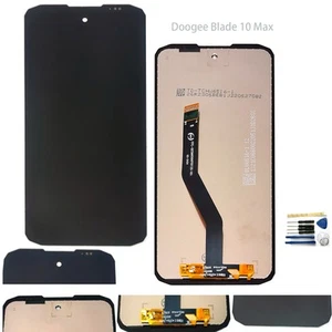 6,56" do Doogee Blade 10 Max wyświetlacz LCD ekran dotykowy digitizer z bezpłatnymi narzędziami - Zdjęcie 1 z 7