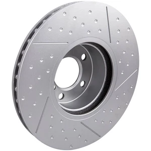 Front Brake Rotors Dics Fits for BMW 335I Xdrive F30 2012 335LI F35 2012-2015 - Picture 1 of 12