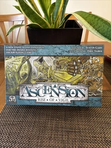 Ascension Rise Of Vigil Game -  Stoneblade Entertainment 2013 100% COMP. - Picture 1 of 3