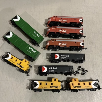 BACHMANN CP RAIL Engine Car CABOOSE Lot Untested As Is - Image 1 of 4