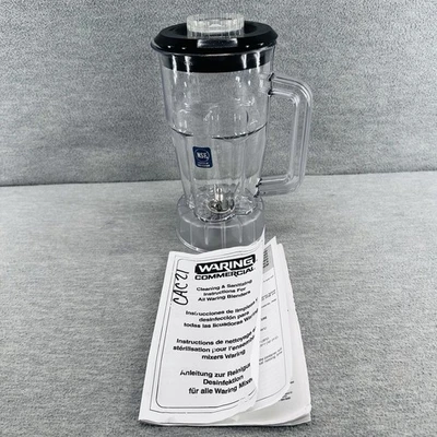 WARING COMMERCIAL CAC21 - Contenedor de copoliéster con conjunto de cuchillas y tapa 48 OZ C6 Foto 1 de 4