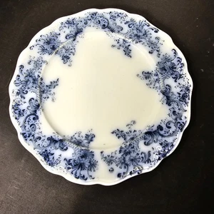 Vintage Maddock & Sons Belfort Dessert Plate 7" Royal Vitreous England Floral 35 - Picture 1 of 9