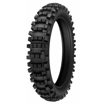 Road Legal MX Motorcycle Tyre KENDA Trakmaster K760 110/90 -19 62M Rear Aprilia - Image 1 of 4