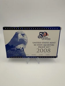 2008 US Mint Proof Set - OGP & COA - Picture 1 of 1