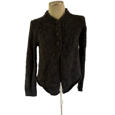 Cárdigan Aventura Gris Mezcla Lana Talla M Cottagecore  Foto 1 de 4