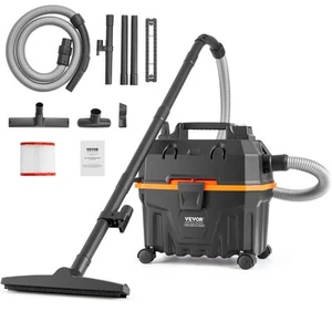 VEVOR 3IN1 Nass Trockensauger Staubsauger Industriesauger 15L 5PS Düsenaufsätzen - Bild 1 von 12