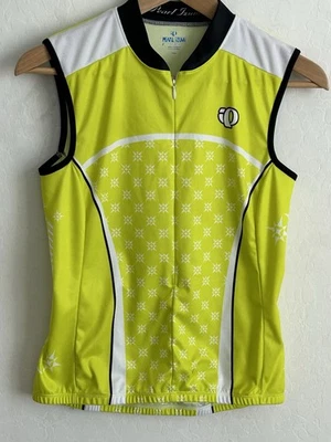 Pear Izumi Jersey Women’s Green Small Select Cycling Zip Pockets Bicycle *READ* - Image 1 of 4