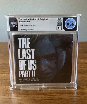Santaolalla Gustavo The Last of Us Part II Soundtrack New CD Graded 9.6 Wata - Image 1 of 4