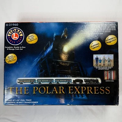 Lionel The Polar Express O-Gauge Train Set – No Figures, Read Details - Image 1 of 4