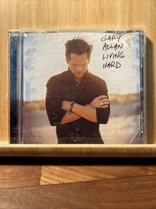 Gary Allan Living Hard CD 2007 (S3.9) - Bild 1 von 3