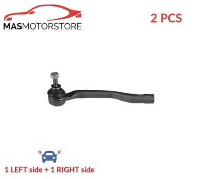 TRACK ROD END RACK END PAIR FRONT OUTER MOOG RE-ES-8763 2PCS I NEW - Image 1 of 4