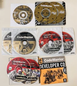 Metrowerks CodeWarrior Gold Professional Lot (10 Disk) v6, v7, v9-11 + Developer - Picture 1 of 23