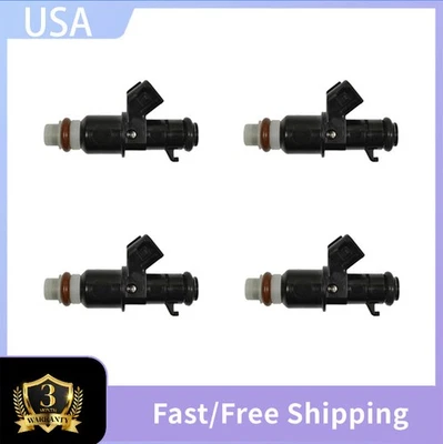 Set of 4 Fuel Injectors fits for 2016 Honda HR-V 1.8L L4 16450R2EL01 FJ1201 US — 第 1/4 张图片