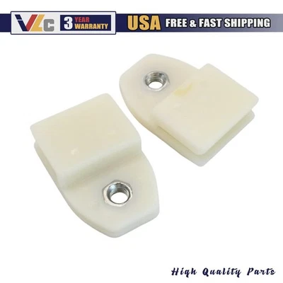 Para TODO EL AÑO HONDA PASSPORT 1 par de clips de marco de canal de vidrio para puerta de ventana Foto 1 de 4