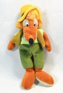 Walt Disney World Brer Fuchs Lied des Südens Splash Mountain 9 Zoll Sitzsack Plüsch - Bild 1 von 10