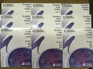 Illustrative Mathematics Grade 5 Teachers Unit Guide 1-8 Math - Picture 1 of 18