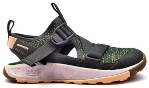 Sandalias deportivas veganas Chaco Odyssey para mujer sin cordones cera hierro talla 6M - Imagen 1 de 5
