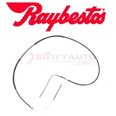 Raybestos Rear Left Parking Brake Cable for 1990-1991 GMC K3500 - Hardware  fp - Image 1 of 4
