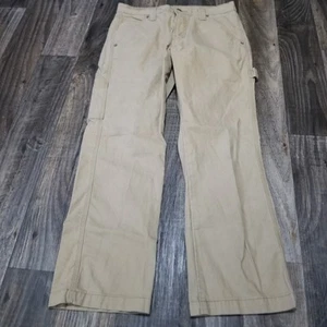 Jeans Levis 501 pierna recta caqui para hombre talla 32 x 30 100 % algodón - Imagen 1 de 17