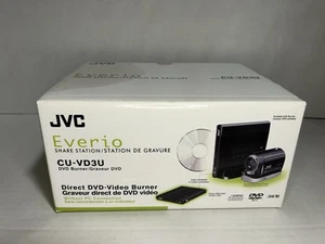 JVC Everio CU-VD3U Share Station Direct DVD Video Burner - NEW, OPEN BOX - Picture 1 of 5