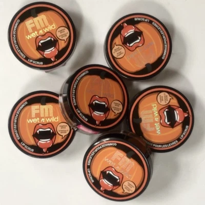 6 Wet n Wild Fantasy Makers Sugar Dead-y Pumpkin Spice Lip Scrubs, 0.22 oz each - Image 1 of 3