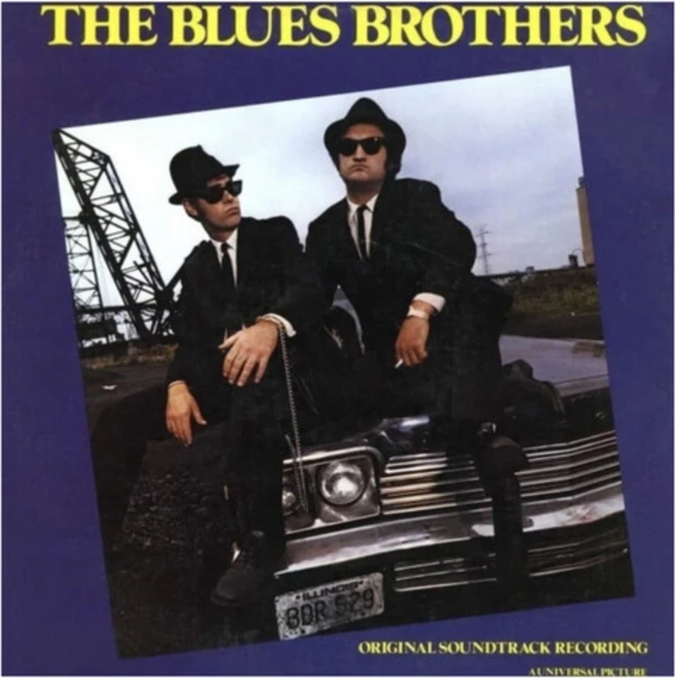 The Blues Brothers: Original Soundtrack Recording (Vinyl, LP, Album, Blue) - image 1 of 1