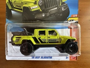 NEW 2026 Hot Wheels ‘20 JEEP GLADIATOR Truckin’ Along SERIES Off Road Truck 4x4 - Picture 1 of 4