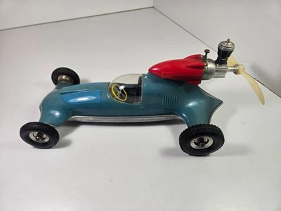 Asta Prop Vintage Cox Thimble Drome Tutto Originale Telaio Alluminio EXC - Immagine 1 di 4