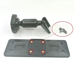 Mirror Back Plate Accessory 1pcs Interior Panel+Bracket New High Quality - Picture 1 of 12