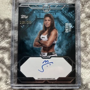 2025 Topps UFC Knockout Mayra Bueno Auto /299 - Bild 1 von 2