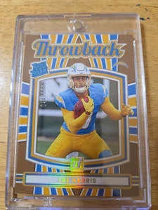 2025 Donruss Throwbacks Tre Harris Rated Rookie 48/100 RC - Bild 1 von 2