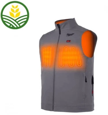 Milwaukee M12 Grey Heated Vest - M12HVGREY - Image 1 of 3