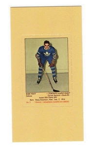 1994 Parkhurst- Parkies 1964-65 Tall Boy Greats - Babe Pratt #3 - Leafs - Picture 1 of 2