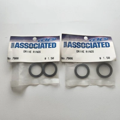 (2) Team Associated 7666 Diff Drive Rings 2.60:1 - Image 1 of 4