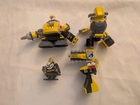 LEGO MIXELS Series 6 LOT of 3 - 41545 Kramm, 41546 Forx , 41547 Wuzzo