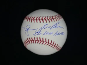 MARK MCGWIRE JOSE CANSECO SIGNED OMLB BASEBALL WITH "THE BASH BROTHERS" JSA COA - Picture 1 of 2