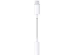 APPLE Adaptador, Lightning a Jack, Blanco - Imagen 1 de 1