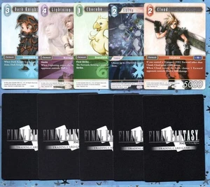 Final Fantasy TCG Opus 1, 2 & 3 Cards - YOU PICK - Non-Foil Common & Rare - Picture 1 of 148