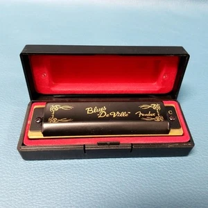 Fender Blues Deville Harmonica Key of C In Case - Picture 1 of 6