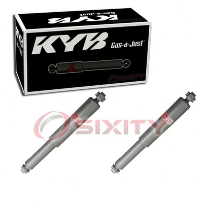 Amortiguadores traseros KYB Gas-a-Just 2 piezas para 1982-1989 GMC P2500 Spring en muy buena condición Foto 1 de 4