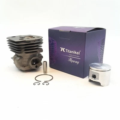 Kit cylindre pour HUSQVARNA 350, 351, 353, 353 EPA (45mm) [#537253102] Titanikel - Photo 1/4